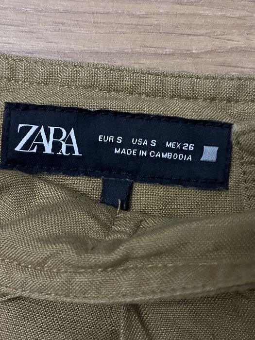 Шорти ZARA з льону S