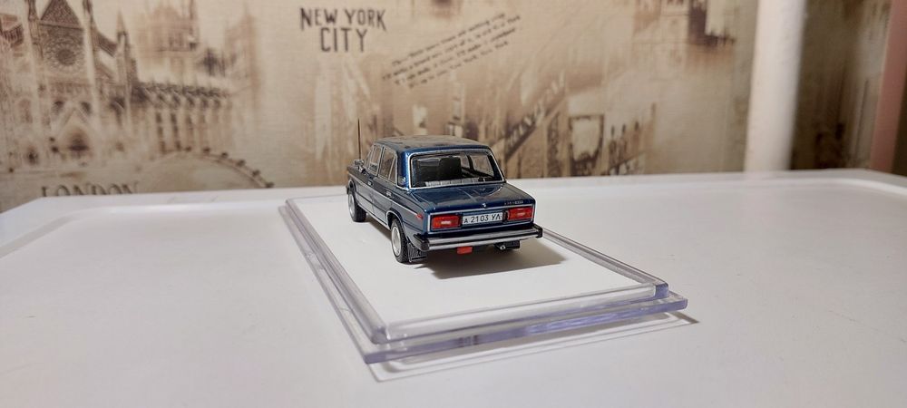 Ваз-2106,(полседьмого)1:43редкая