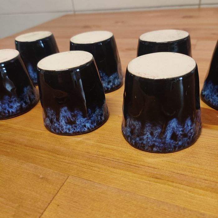 Conjunto 8 copos de café - nunca usados
