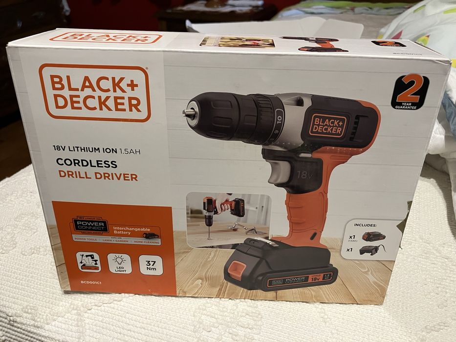 Aparafusadora Black Decker