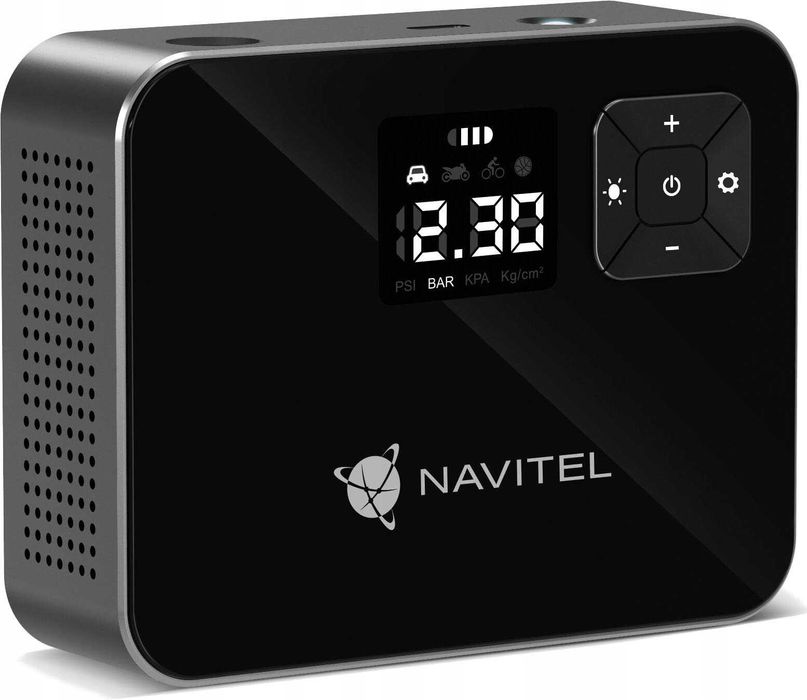 Automatyczna Elektryczna Pompka Do Kół Kompresor Navitel Air 15 AL