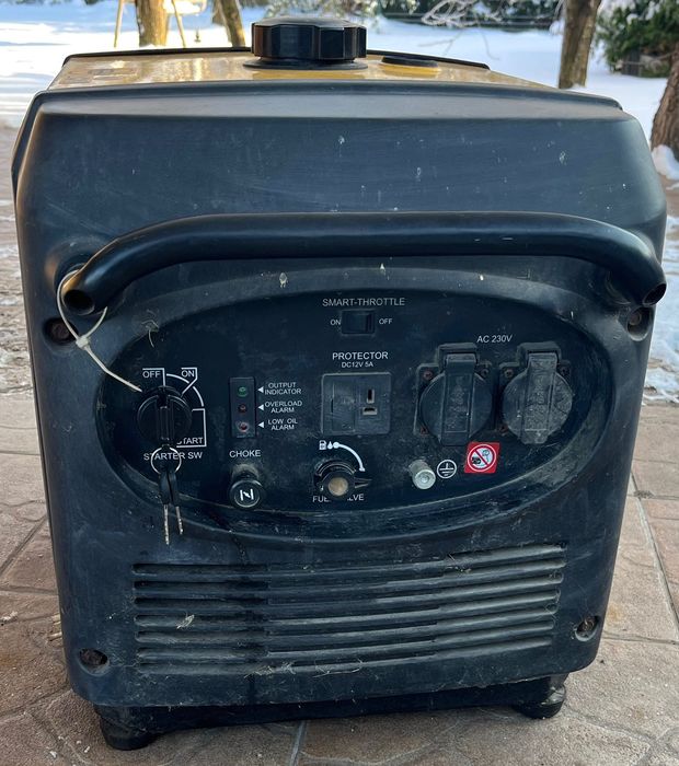 Інверторний (тихий) генератор 3 кВт KIPOR IG3000