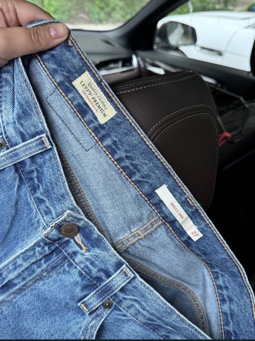 Джинси  Levi's Baggy Dad 27