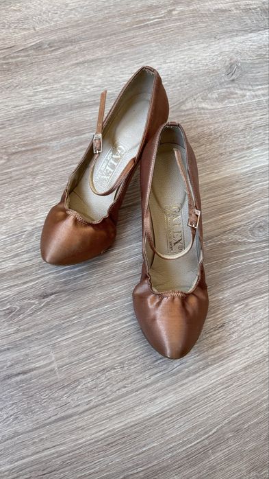 Туфлі бальні Galex стандарт 6,5 см