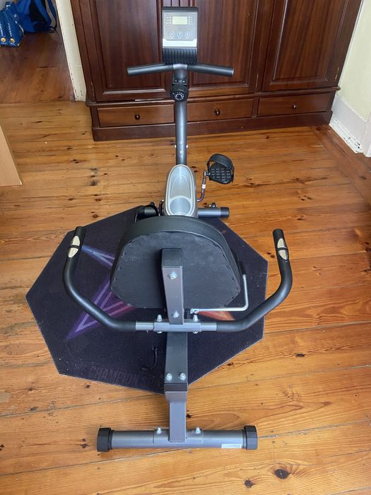 Bicicleta estática Homcom