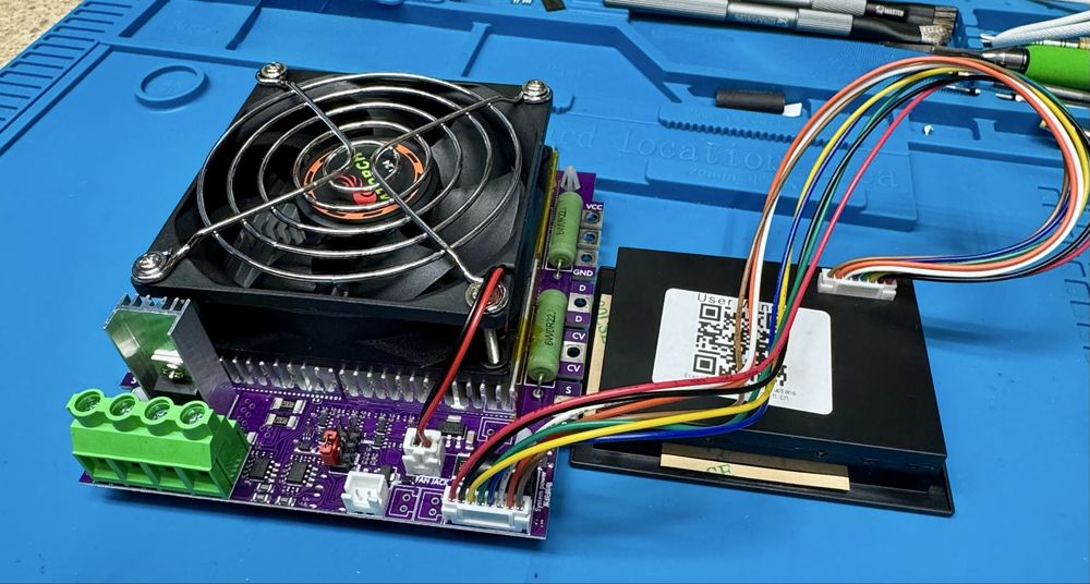 Электронная нагрузка Atorch DL24MP 150w