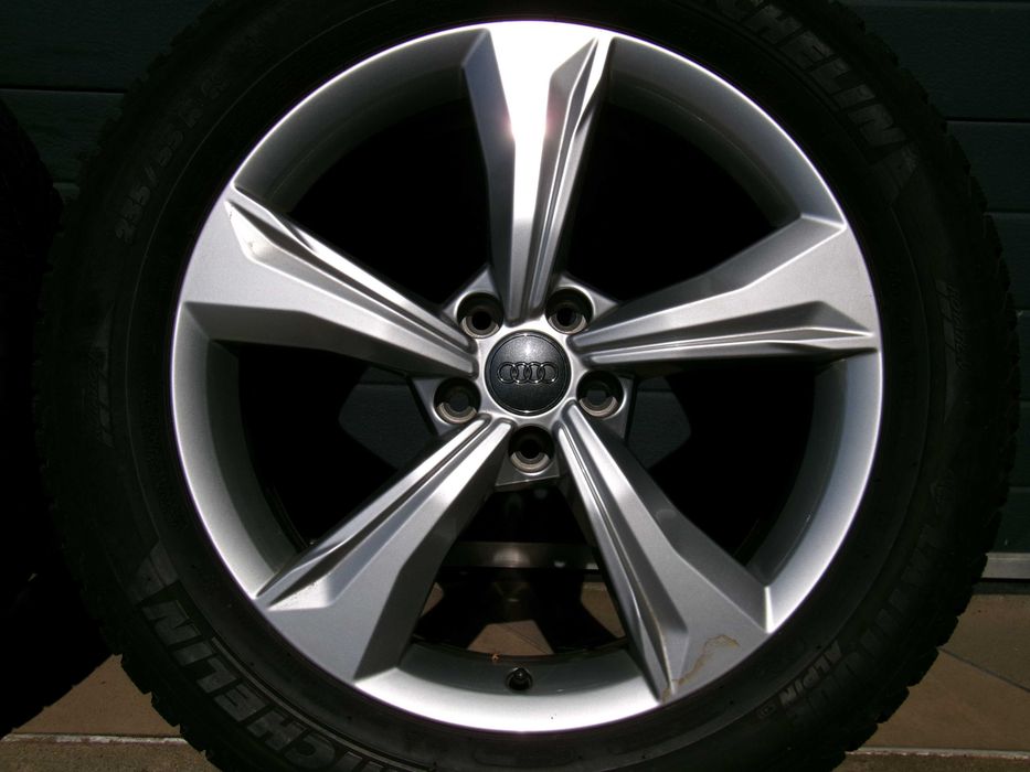 ! Koła zimowe aluminiowe 19 5x112 oryg Audi Q5 SQ5 FY