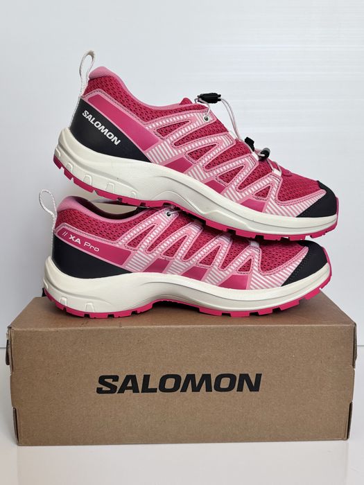 Трекінгові черевики Кросівки Salomon Рожеві Xa Pro