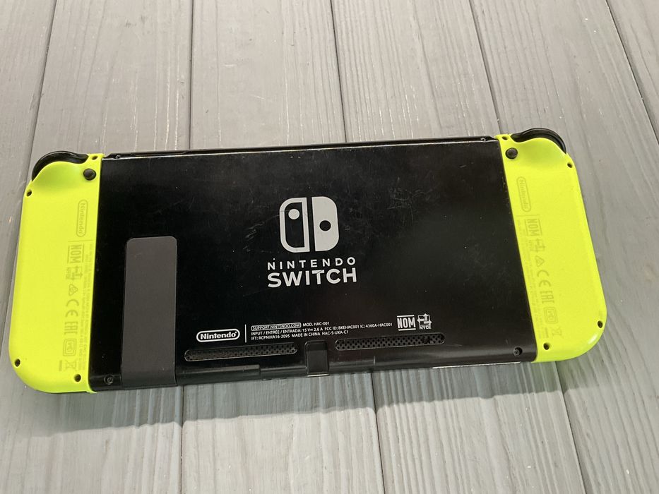 Nintendo switch v1