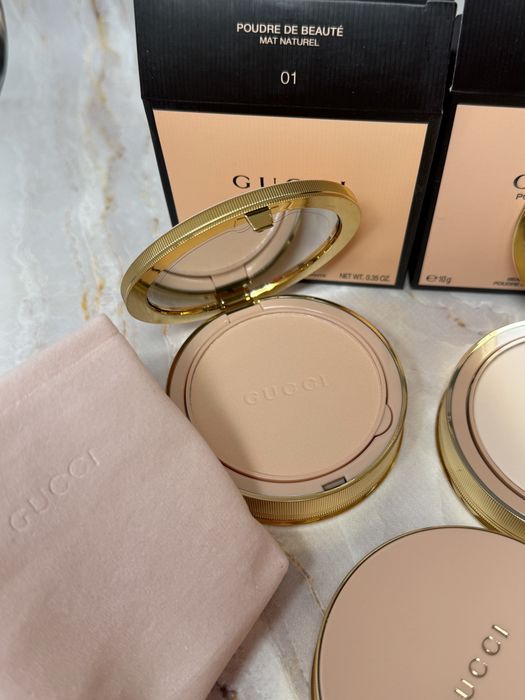 Пудра Gucci компактна матуюча