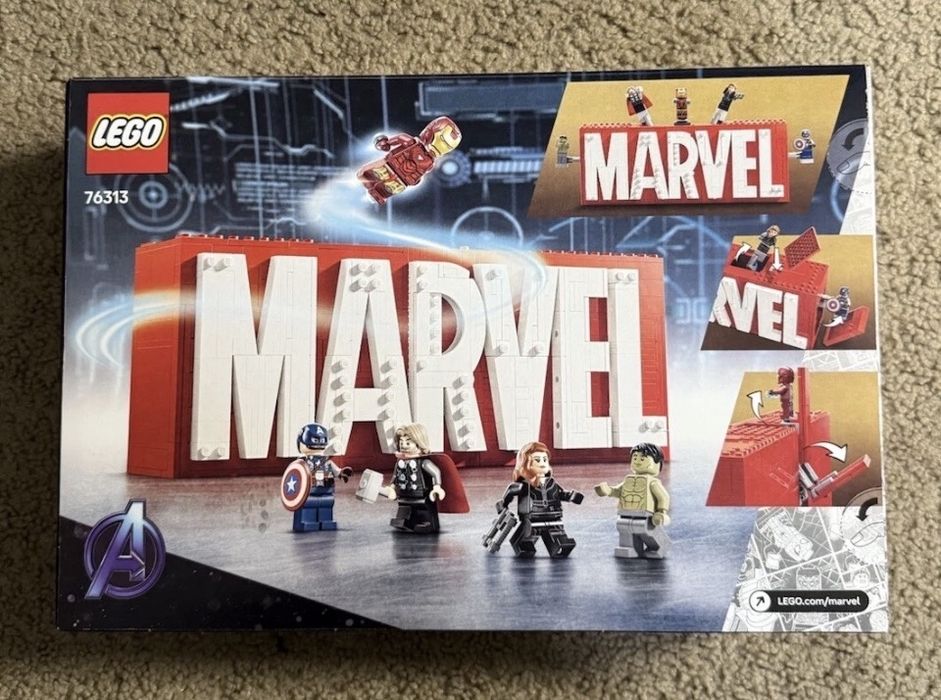 Lego 76313 Marvel