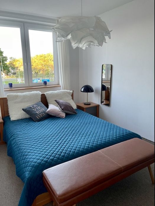 Hel - Komfortowe, duże ( 83 m2) 3 pokojowe mieszkanie