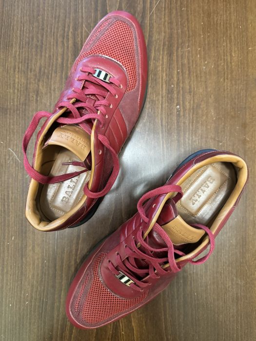 BALLY кроссовки мужские 45,5-46 ТОРГ