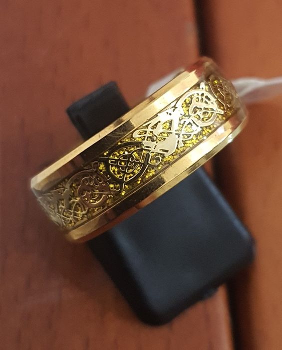 Alianças lindissimas ouro laminado 18k
