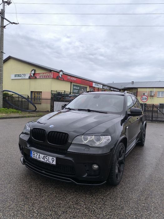 Sprzedam BMW X5 E70 3.0L Z 2012 R  M-Pakiet + MAXTON DESIGN