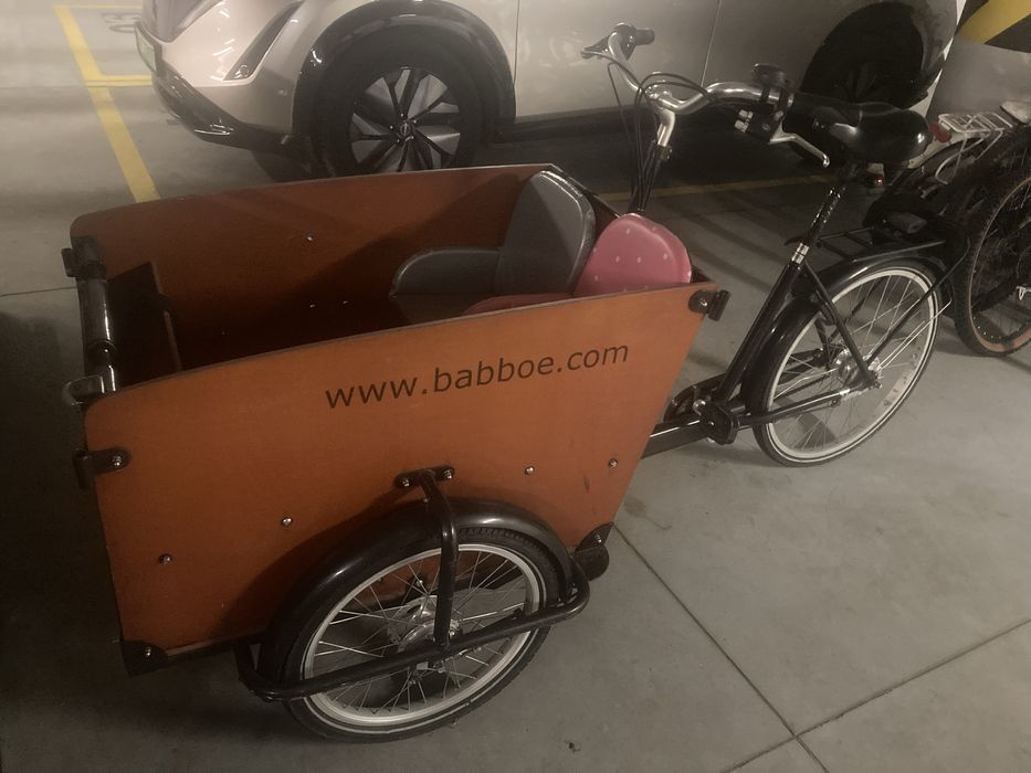 Rower cargo babboe big