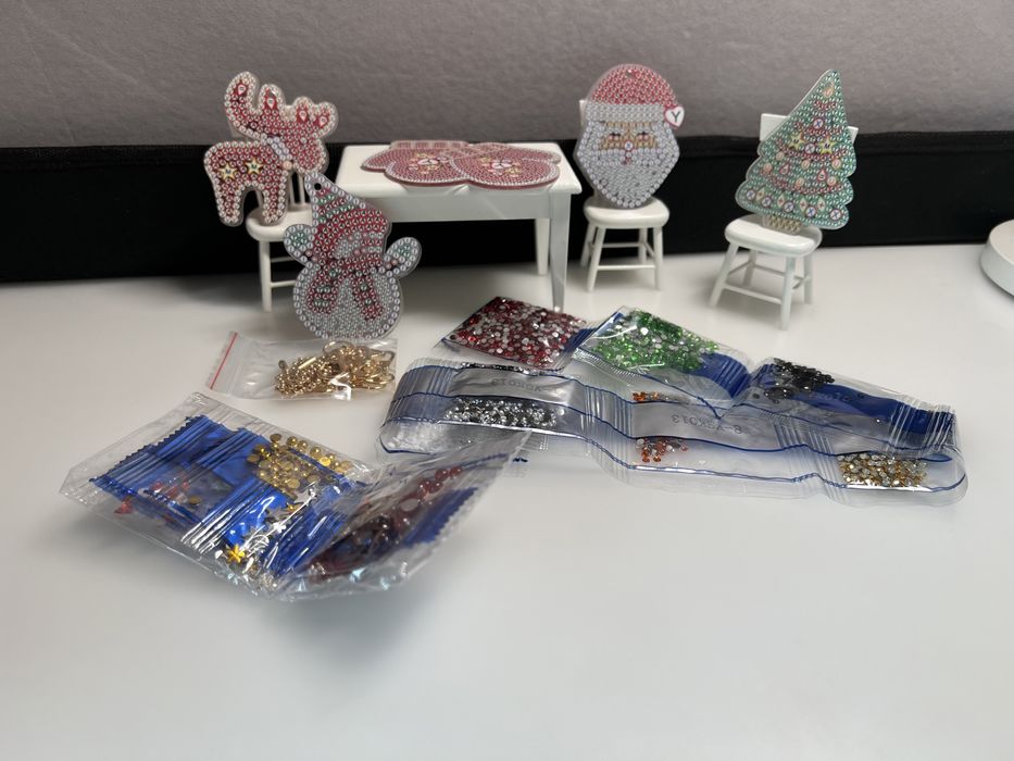 DIY Diamond 5D painting handmade