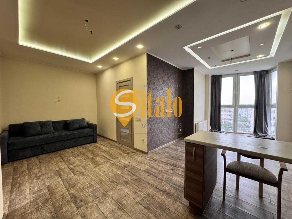 1-кімнатна квартира за адресою вул. Драгоманова (площа 51 м²) - Atlanta.ua - фото 3