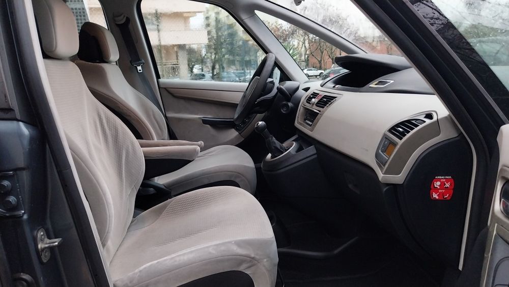 Citroen C4 Grand Picasso 1.6 Hdi 7 Lugares 2007