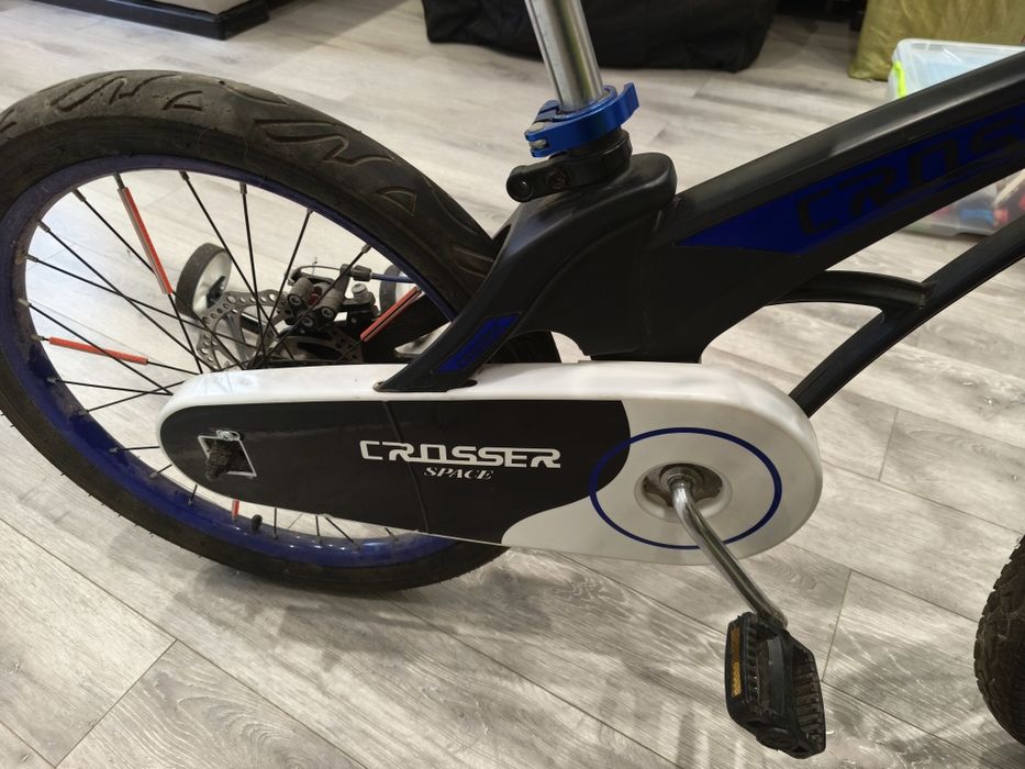 Детский велосипед CROSSER spase