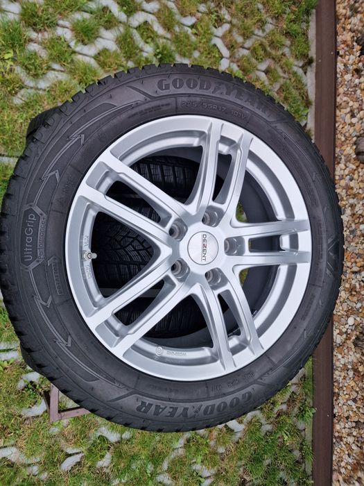 5x115 Koła Zimowe 225.55.17 OPEL Insignia Zafira Cascada Astra Ampera