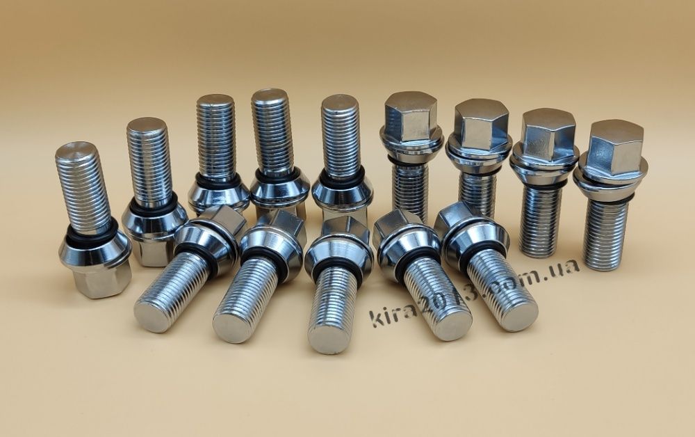 Болты эксцентрики М14х1,5х32 Болты хром с плавающим конусом. Болт люфт