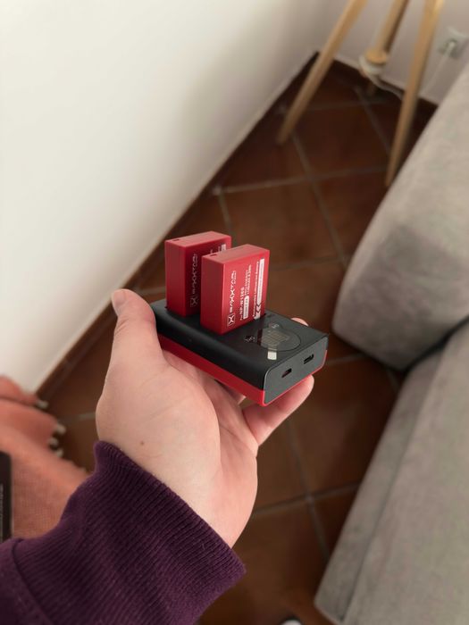 Fujifilm X-T50 - Lente 16-50 2.8-4.8 + acessórios