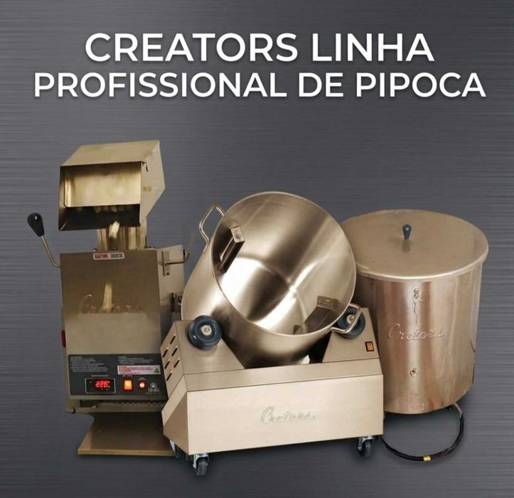 Pipoqueira profissional
