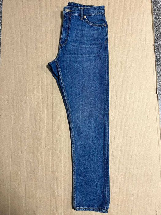 Damskie dżinsy MONKI Kimomo High Relaxed, wysoki stan, 100% bawełna