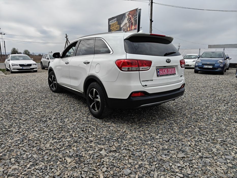 Kia Sorrento 2.2d 7m
