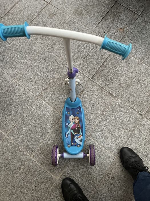 Patinete 3 rodas crianca
