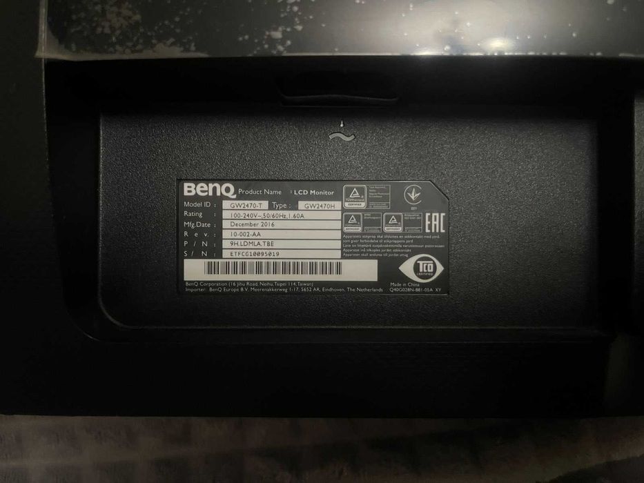 Монітор BenQ GW2470HE  24 Full HD VA  ЯК НОВИЙ!!!