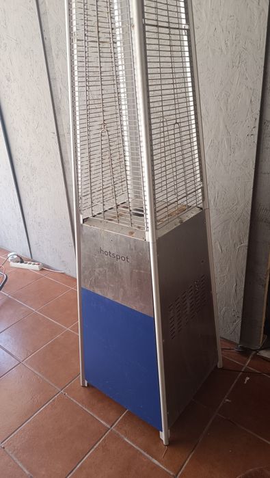 Aquecedor esplanada hotspot