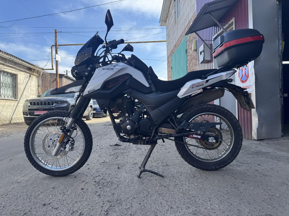 Shineray g200 2020 рік чудовий стан