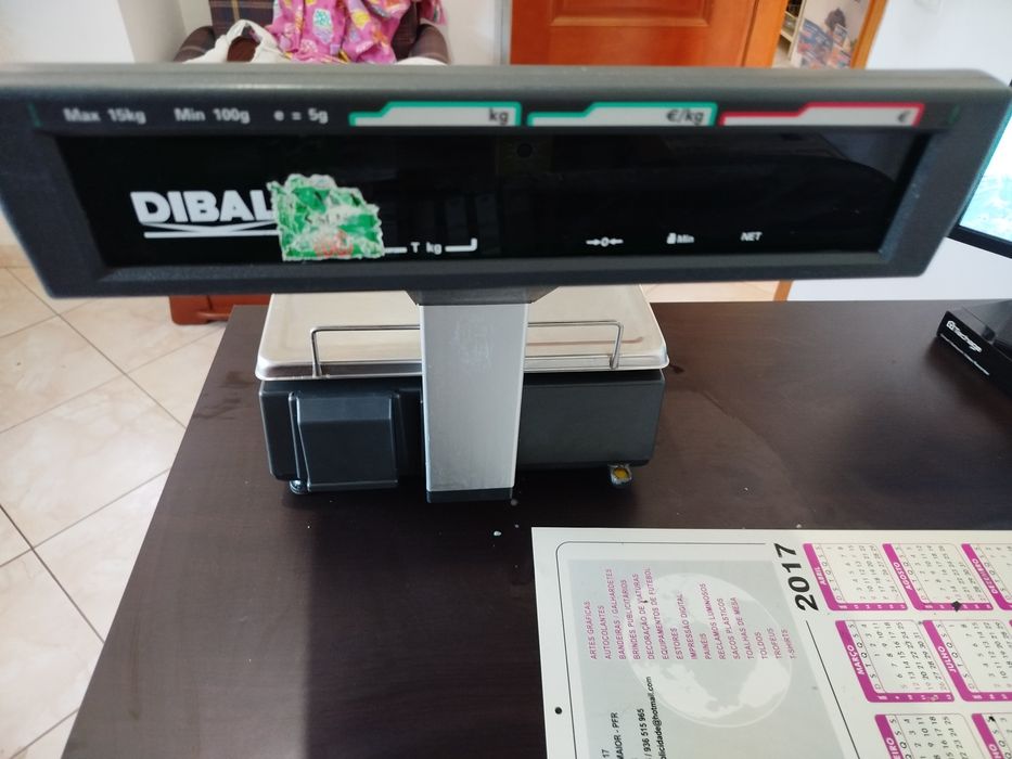 Balança digital dibal