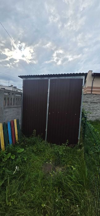 Garaż blaszany, schowek 2x3