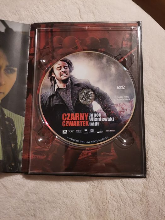 Czarny czwartek. Janek Wiśniewski padł. Dvd