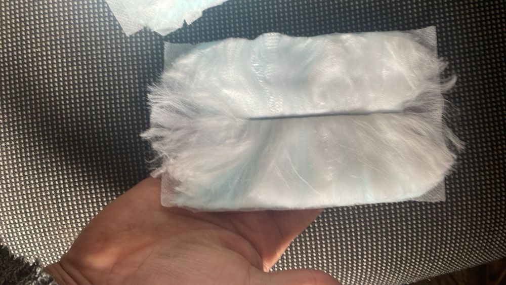 Змінні елементи насадки для ппіастру щітка для пилу 5шт нові щетка