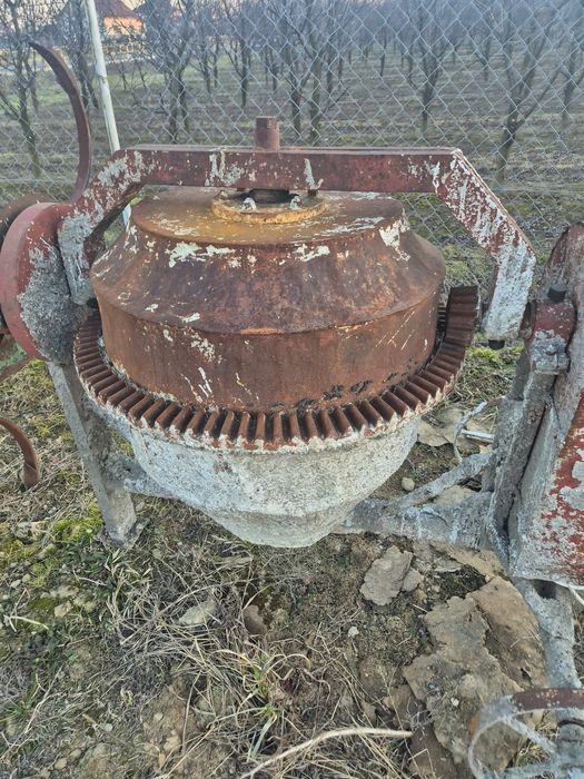 Betoniarka 150l   380 v
