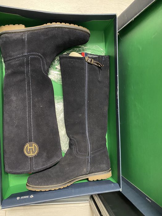 Зимние сапоги Tommy Hilfiger 39