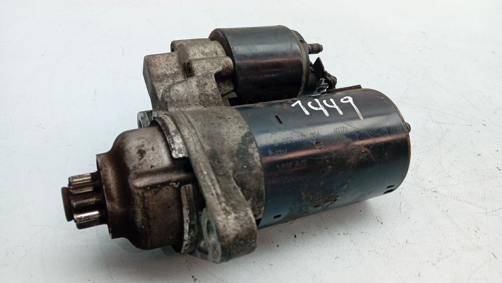 Motor de arranque VOLKSWAGEN Polo (9N)