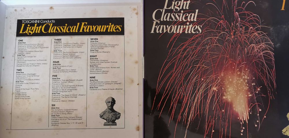 Colecções de vinil