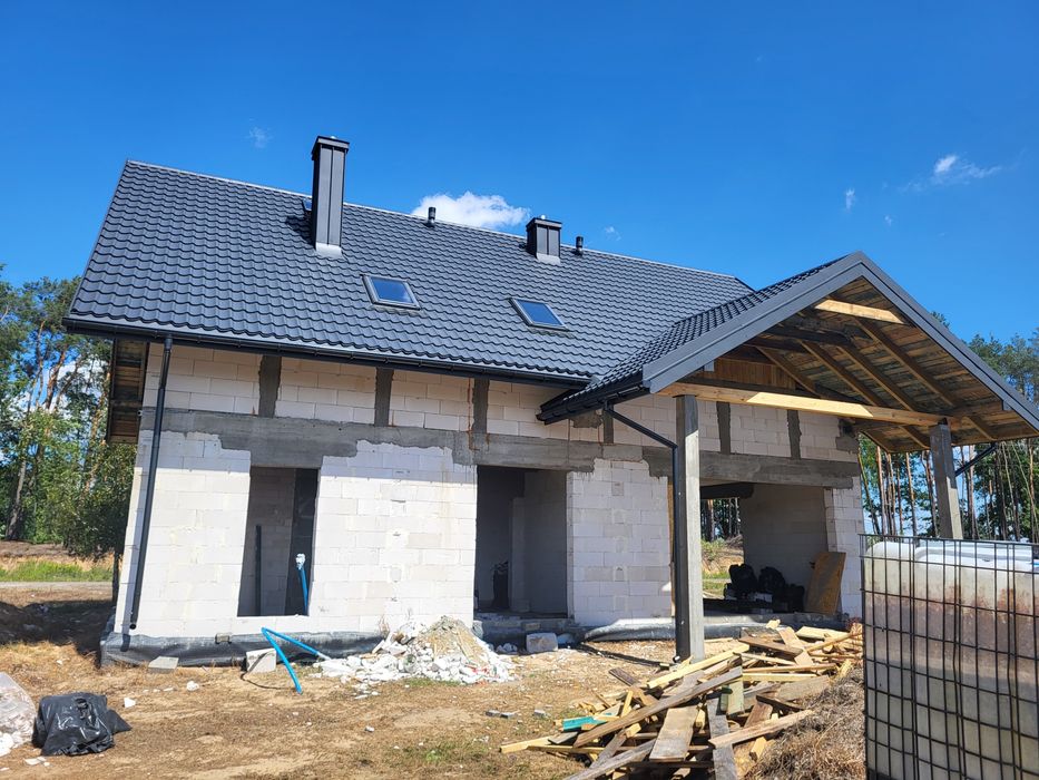 Usługi blacharsko - dekarskie