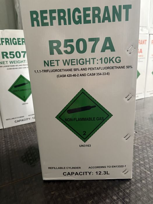 R134A, R410A,  R404a, r507a, r134a, r1234yf, R32, R22