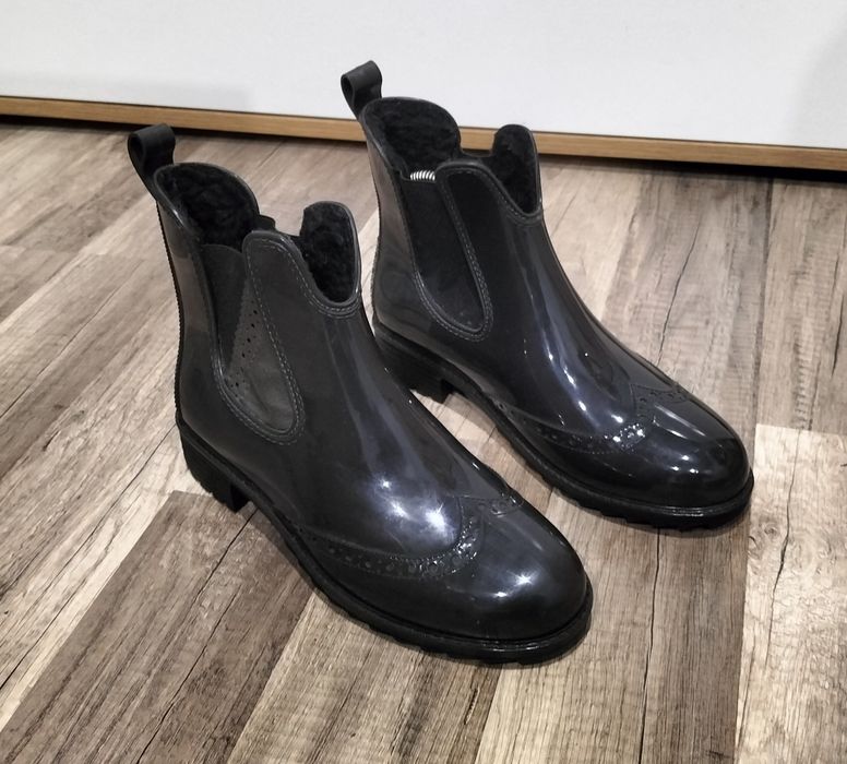 Kalosze Rieker ocieplane roz 37