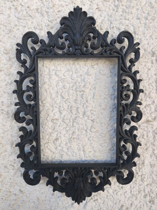 Moldura Barroca de parede