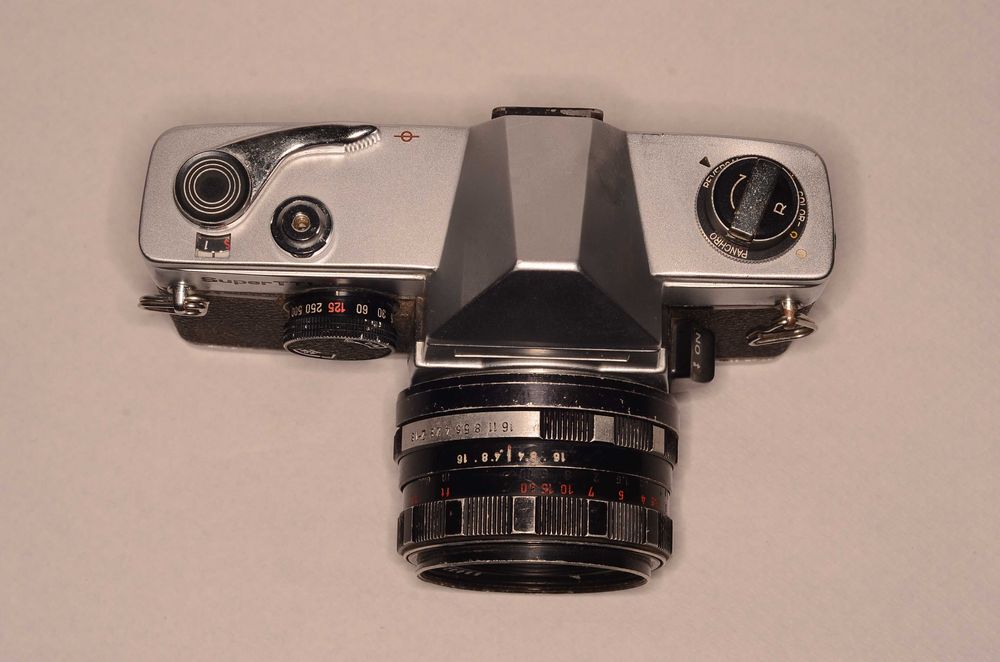 Prinzflex Super TTL + Pentacon 50mm 1:1.8 - Leia com atenção