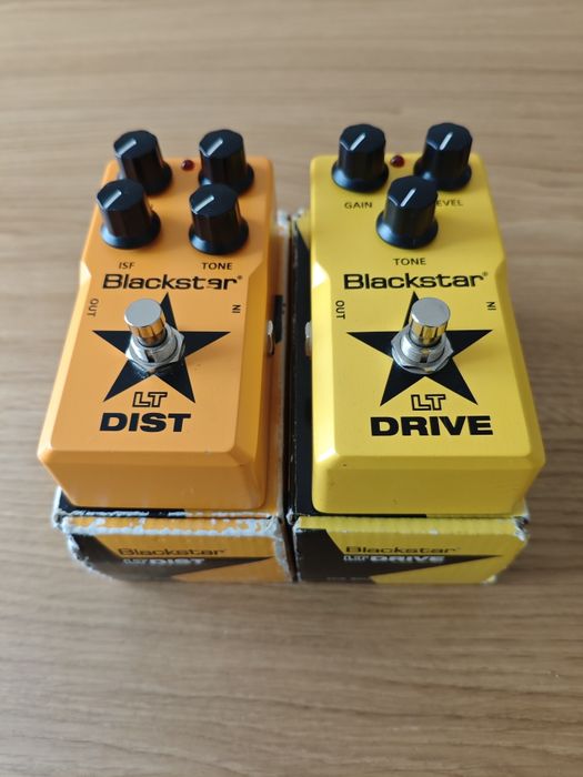 Blackstar lt drive lt dist przester