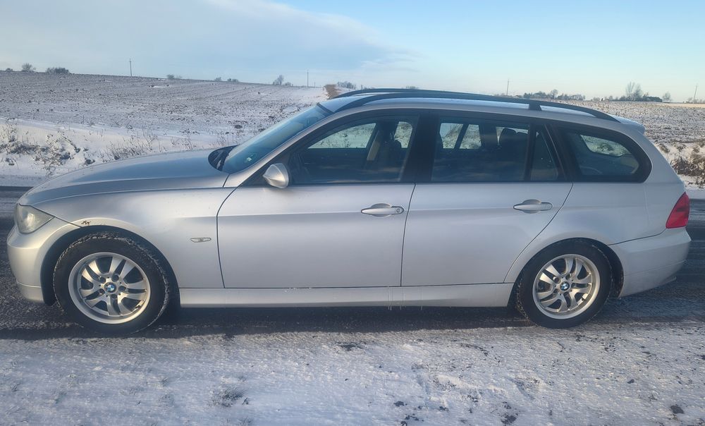 BMW E91 2.0 b  2006 kombi