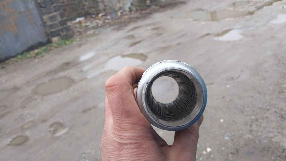 Гофра глушителя 45 × 170
